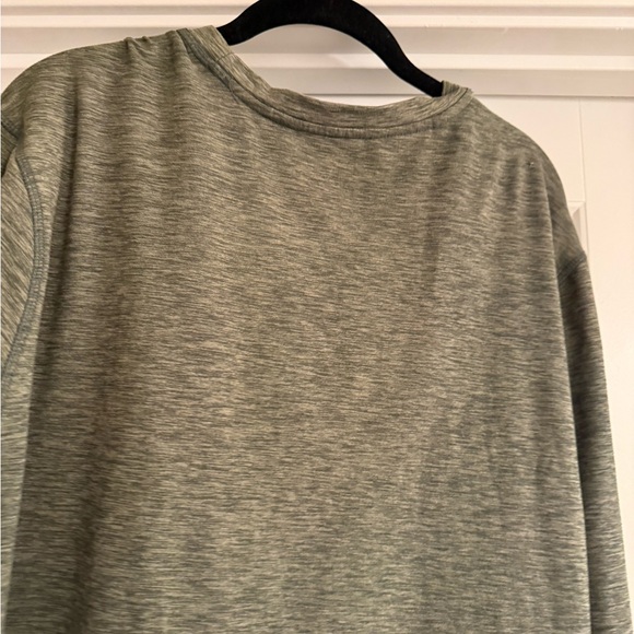 Seattle Seahawks Navy Polo Shirt size XL and Green long sleeve Rugged - Picture 11 of 11